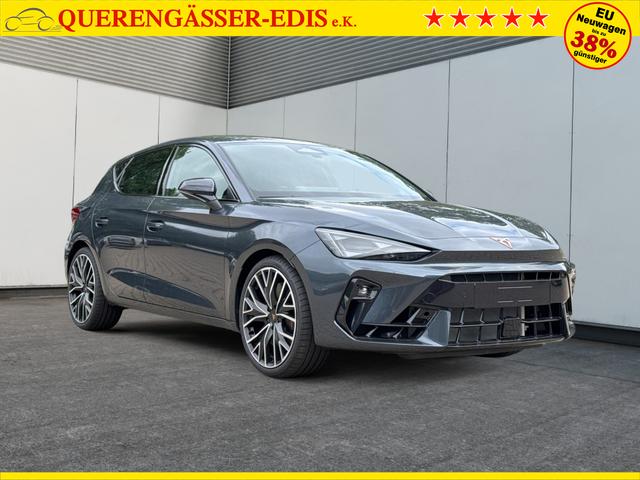Cupra / Leon / Grau / / / NAVI+KAMERA+KESSY+MEMORY+SHZ+ACC+PDC+LED+19 ALU, Beispielbilder, ggf. teilweise mit Sonderausstattung