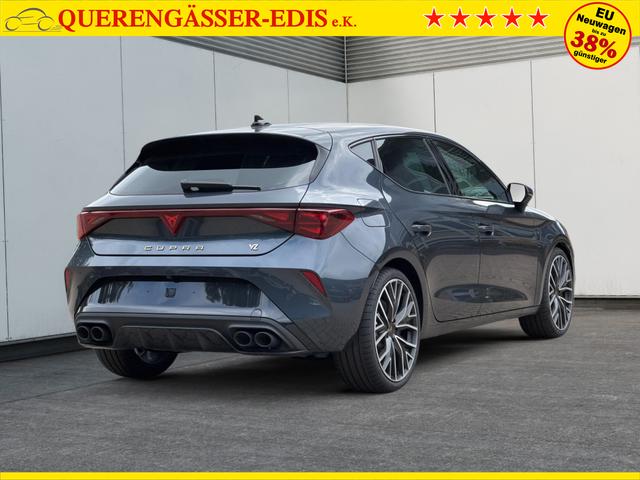 Cupra / Leon / Grau / / / NAVI+KAMERA+KESSY+MEMORY+SHZ+ACC+PDC+LED+19 ALU, Beispielbilder, ggf. teilweise mit Sonderausstattung