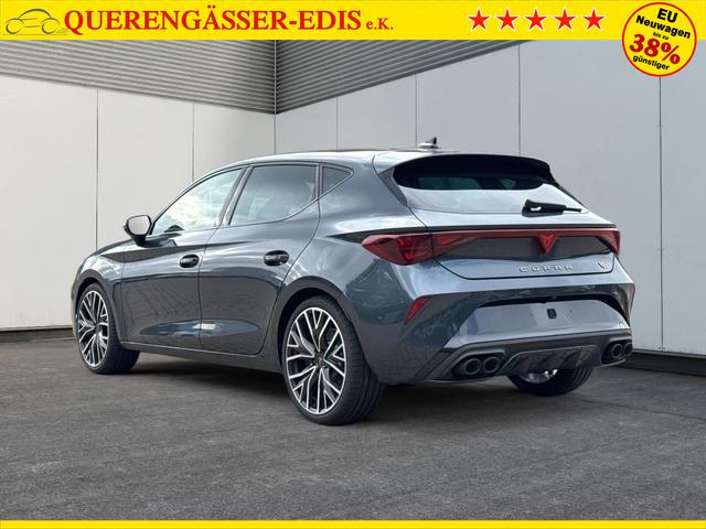 Cupra / Leon / Grau / / / NAVI+KAMERA+KESSY+MEMORY+SHZ+ACC+PDC+LED+19 ALU, Beispielbilder, ggf. teilweise mit Sonderausstattung