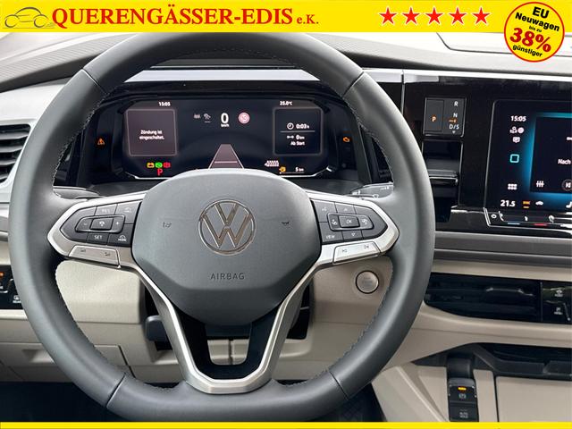 Volkswagen / T7 Multivan / / / / KURZ 7SITZER+MATRIX+AHK+KAMERA+SHZ+17 ALU, Beispielbilder, ggf. teilweise mit Sonderausstattung