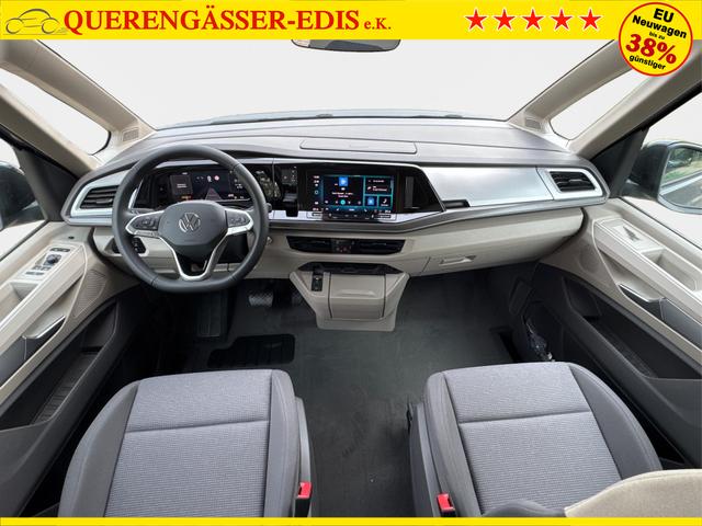 Volkswagen / T7 Multivan / / / / KURZ 7SITZER+MATRIX+AHK+KAMERA+SHZ+17 ALU, Beispielbilder, ggf. teilweise mit Sonderausstattung