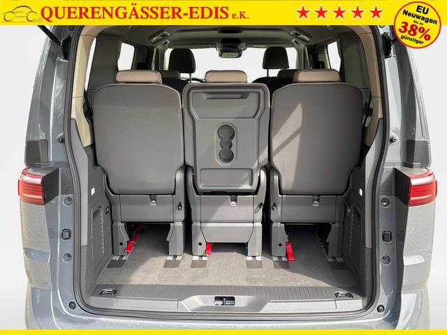 Volkswagen / T7 Multivan / / / / KURZ 7SITZER+MATRIX+AHK+KAMERA+SHZ+17 ALU, Beispielbilder, ggf. teilweise mit Sonderausstattung