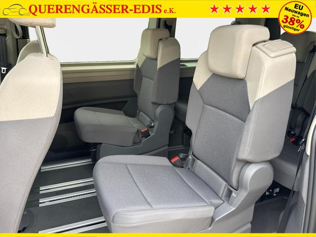 Volkswagen / T7 Multivan / / / / KURZ 7SITZER+MATRIX+AHK+KAMERA+SHZ+17 ALU, Beispielbilder, ggf. teilweise mit Sonderausstattung