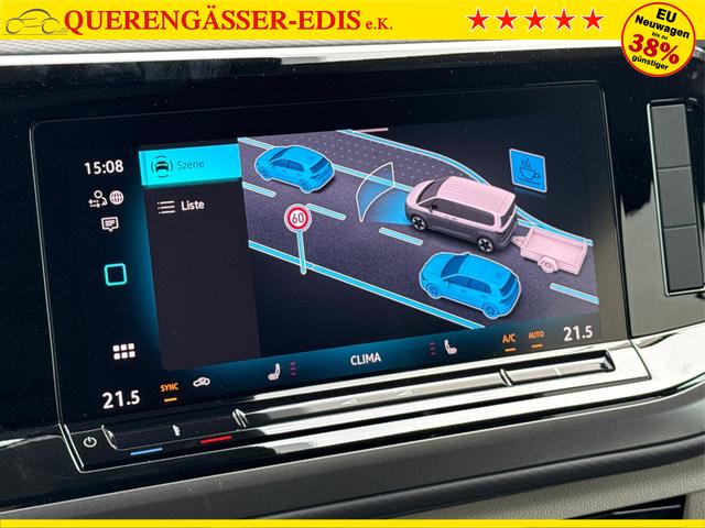 Volkswagen / T7 Multivan / / / / KURZ 7SITZER+MATRIX+AHK+KAMERA+SHZ+17 ALU, Beispielbilder, ggf. teilweise mit Sonderausstattung