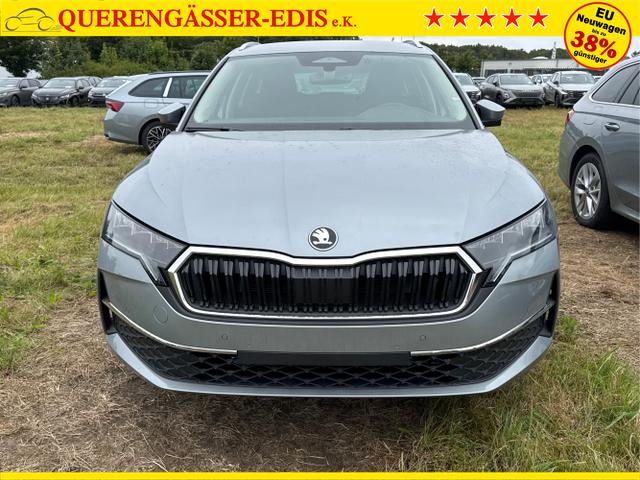 Skoda / Octavia Combi / Silber / / / ACC+AHK+eHK+KAM+PDC+LED+17ALU+SHZ, Beispielbilder, ggf. teilweise mit Sonderausstattung