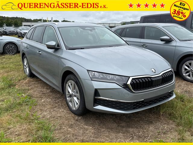 Skoda / Octavia Combi / Silber / / / ACC+AHK+eHK+KAM+PDC+LED+17ALU+SHZ, Beispielbilder, ggf. teilweise mit Sonderausstattung