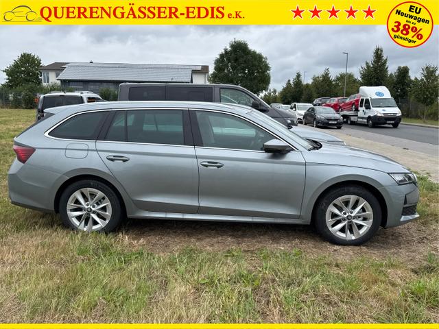 Skoda / Octavia Combi / Silber / / / ACC+AHK+eHK+KAM+PDC+LED+17ALU+SHZ, Beispielbilder, ggf. teilweise mit Sonderausstattung