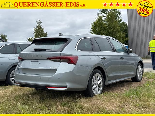 Skoda / Octavia Combi / Silber / / / ACC+AHK+eHK+KAM+PDC+LED+17ALU+SHZ, Beispielbilder, ggf. teilweise mit Sonderausstattung