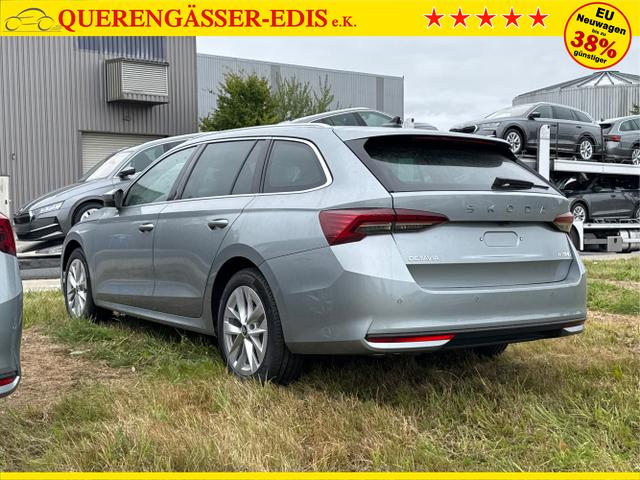 Skoda / Octavia Combi / Silber / / / ACC+AHK+eHK+KAM+PDC+LED+17ALU+SHZ, Beispielbilder, ggf. teilweise mit Sonderausstattung