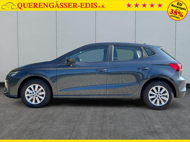 Seat / Ibiza / Grau / / / SHZ+FULL LINK+KLIMA+PDC+LED+15 ALU+TEMPOMAT