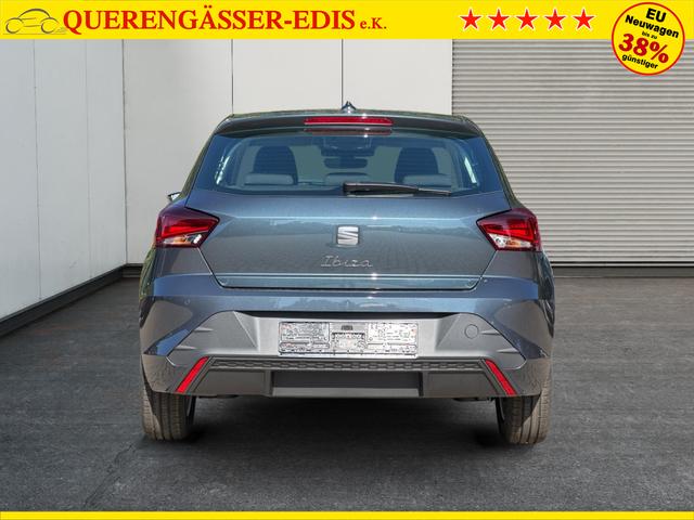 Seat / Ibiza / Grau / / / SHZ+FULL LINK+KLIMA+PDC+LED+15 ALU+TEMPOMAT