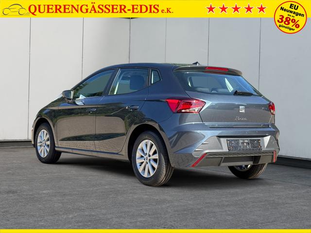 Seat / Ibiza / Grau / / / SHZ+FULL LINK+KLIMA+PDC+LED+15 ALU+TEMPOMAT