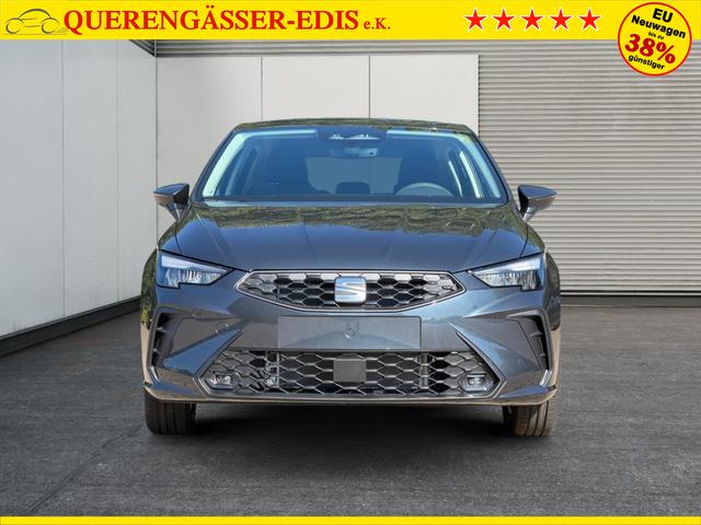 Seat / Ibiza / Grau / / / SHZ+FULL LINK+KLIMA+PDC+LED+15 ALU+TEMPOMAT