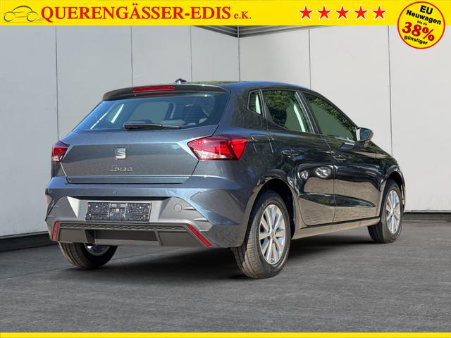 Seat / Ibiza / Grau / / / SHZ+FULL LINK+KLIMA+PDC+LED+15 ALU+TEMPOMAT