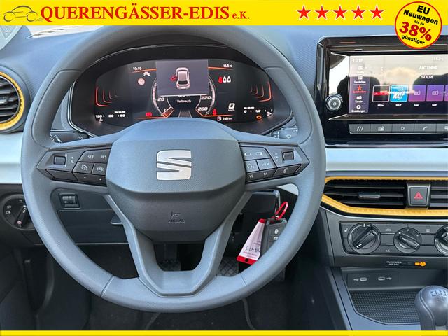 Seat / Ibiza / Grau / / / SHZ+FULL LINK+KLIMA+PDC+LED+15 ALU+TEMPOMAT