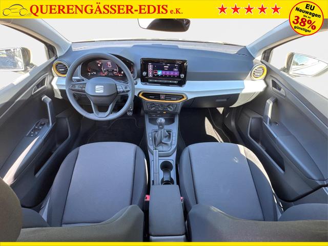 Seat / Ibiza / Grau / / / SHZ+FULL LINK+KLIMA+PDC+LED+15 ALU+TEMPOMAT