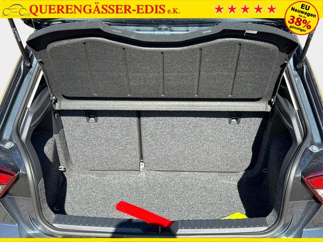 Seat / Ibiza / Grau / / / SHZ+FULL LINK+KLIMA+PDC+LED+15 ALU+TEMPOMAT