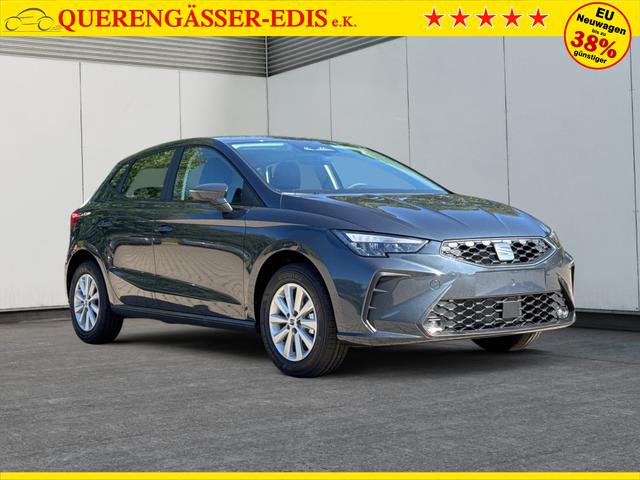 Seat / Ibiza / Grau / / / SHZ+FULL LINK+KLIMA+PDC+LED+15 ALU+TEMPOMAT