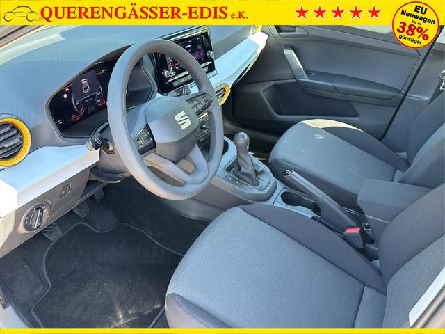 Seat / Ibiza / Grau / / / SHZ+FULL LINK+KLIMA+PDC+LED+15 ALU+TEMPOMAT