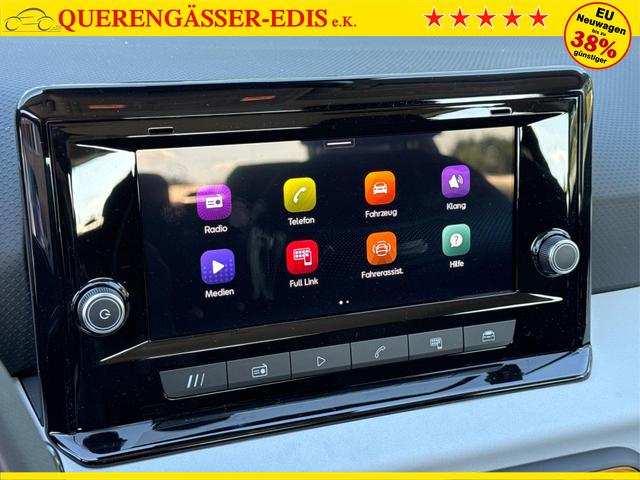 Seat / Ibiza / Grau / / / SHZ+FULL LINK+KLIMA+PDC+LED+15 ALU+TEMPOMAT