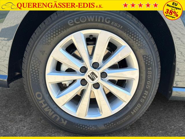 Seat / Ibiza / Grau / / / SHZ+FULL LINK+KLIMA+PDC+LED+15 ALU+TEMPOMAT