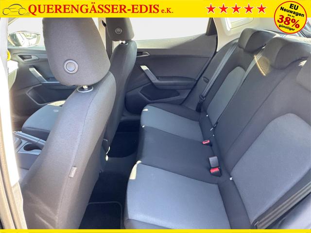 Seat / Ibiza / Grau / / / SHZ+FULL LINK+KLIMA+PDC+LED+15 ALU+TEMPOMAT