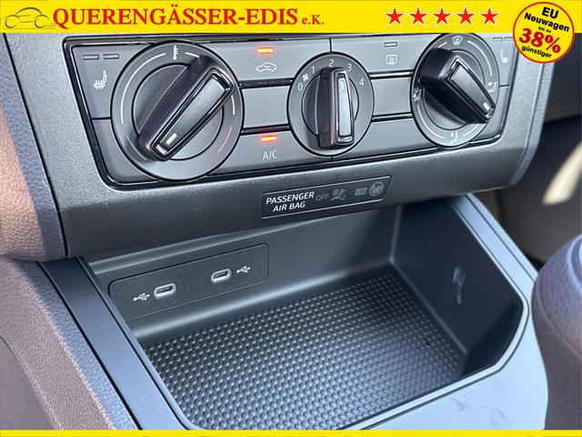 Seat / Ibiza / Grau / / / SHZ+FULL LINK+KLIMA+PDC+LED+15 ALU+TEMPOMAT