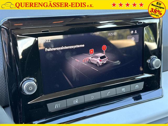 Seat / Ibiza / Grau / / / SHZ+FULL LINK+KLIMA+PDC+LED+15 ALU+TEMPOMAT
