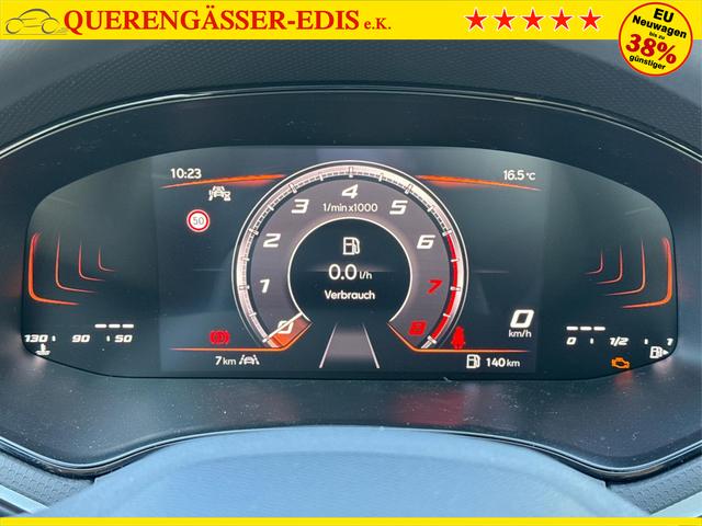 Seat / Ibiza / Grau / / / SHZ+FULL LINK+KLIMA+PDC+LED+15 ALU+TEMPOMAT