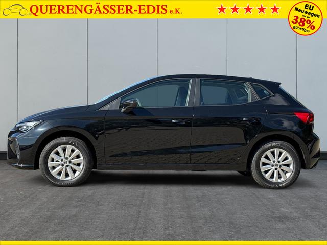 Seat / Ibiza / Schwarz / / / SHZ+FULL LINK+KLIMA+PDC+LED+15 ALU+TEMPOMAT