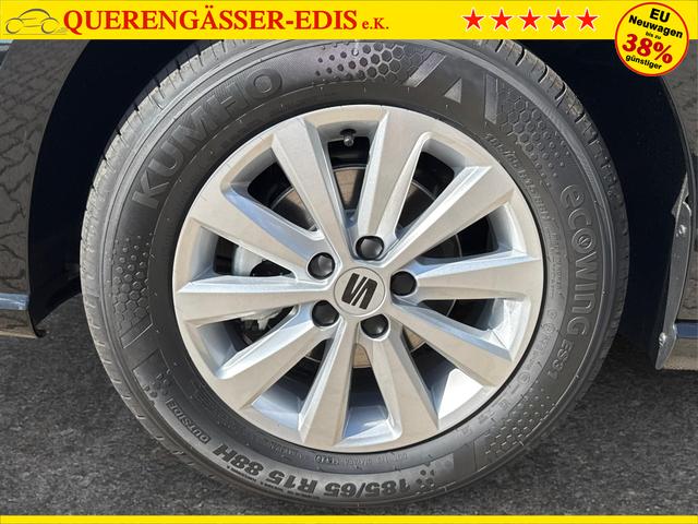 Seat / Ibiza / Schwarz / / / SHZ+FULL LINK+KLIMA+PDC+LED+15 ALU+TEMPOMAT