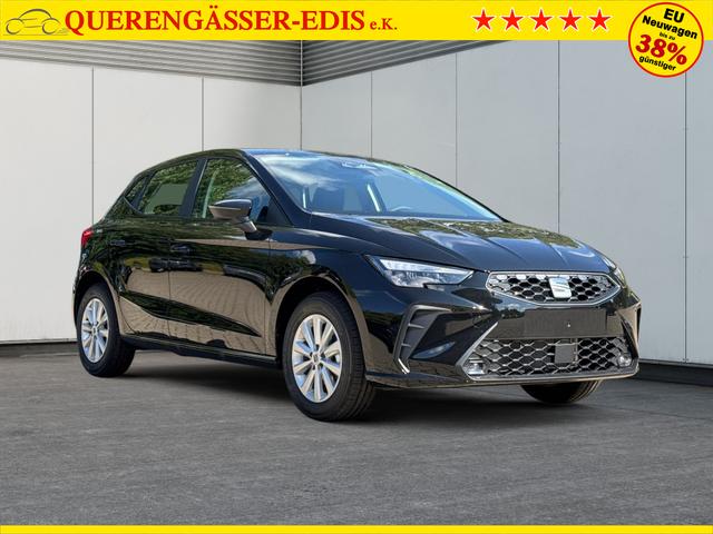 Seat / Ibiza / Schwarz / / / SHZ+FULL LINK+KLIMA+PDC+LED+15 ALU+TEMPOMAT