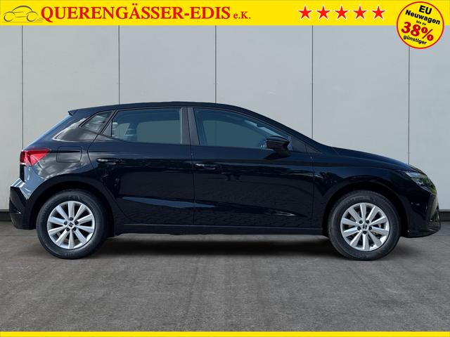 Seat / Ibiza / Schwarz / / / SHZ+FULL LINK+KLIMA+PDC+LED+15 ALU+TEMPOMAT