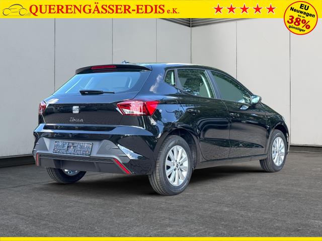 Seat / Ibiza / Schwarz / / / SHZ+FULL LINK+KLIMA+PDC+LED+15 ALU+TEMPOMAT