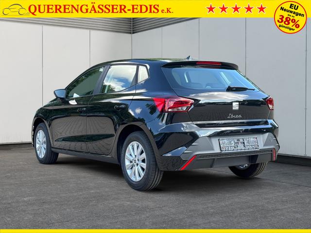 Seat / Ibiza / Schwarz / / / SHZ+FULL LINK+KLIMA+PDC+LED+15 ALU+TEMPOMAT