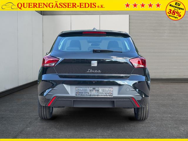 Seat / Ibiza / Schwarz / / / SHZ+FULL LINK+KLIMA+PDC+LED+15 ALU+TEMPOMAT