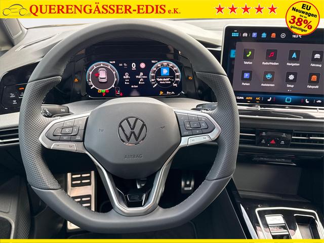 Volkswagen / Golf / Schwarz / / / LED-PLUS+ACC+SHZ+KEYLESS+KAMERA+18 ALU, Beispielbilder, ggf. teilweise mit Sonderausstattung