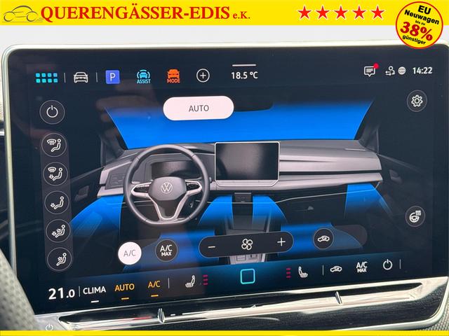 Volkswagen / Golf / Schwarz / / / LED-PLUS+ACC+SHZ+KEYLESS+KAMERA+18 ALU, Beispielbilder, ggf. teilweise mit Sonderausstattung
