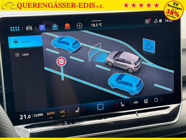 Volkswagen / Golf / Schwarz / / / LED-PLUS+ACC+SHZ+KEYLESS+KAMERA+18 ALU, Beispielbilder, ggf. teilweise mit Sonderausstattung