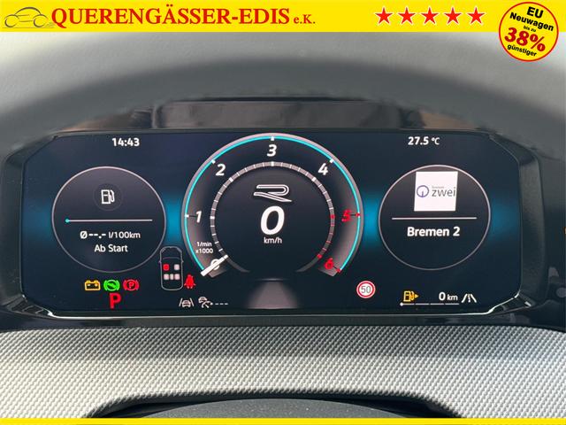 Volkswagen / Golf / Schwarz / / / LED-PLUS+ACC+SHZ+KEYLESS+KAMERA+18 ALU, Beispielbilder, ggf. teilweise mit Sonderausstattung