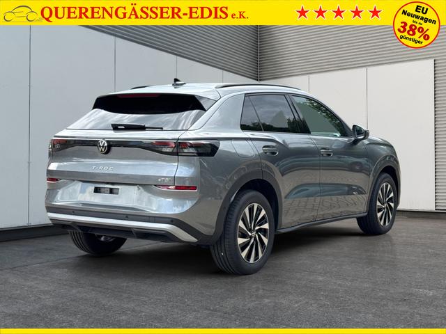 Volkswagen / T-Roc / Grau / / / 5J GARANTIE+ACC+17 ALU+KAMERA+SHZ+LED , Beispielbilder, ggf. teilweise mit Sonderausstattung