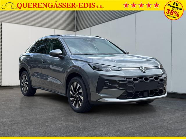 Volkswagen / T-Roc / Grau / / / 5J GARANTIE+ACC+17 ALU+KAMERA+SHZ+LED , Beispielbilder, ggf. teilweise mit Sonderausstattung