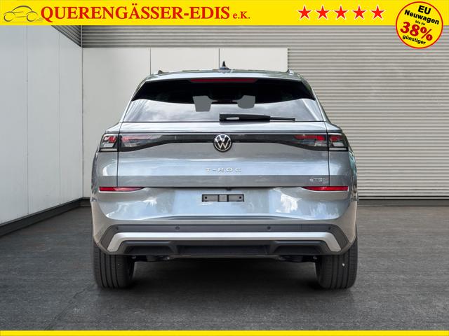 Volkswagen / T-Roc / Grau / / / 5J GARANTIE+ACC+17 ALU+KAMERA+SHZ+LED , Beispielbilder, ggf. teilweise mit Sonderausstattung