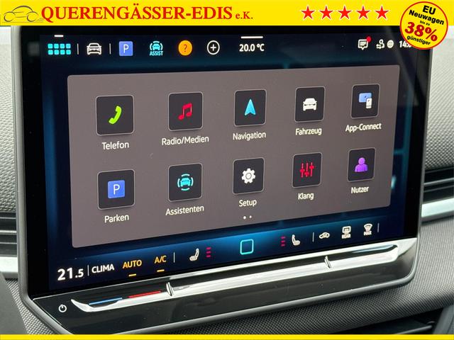 Volkswagen / T-Roc / Grau / / / 5J GARANTIE+ACC+17 ALU+KAMERA+SHZ+LED , Beispielbilder, ggf. teilweise mit Sonderausstattung