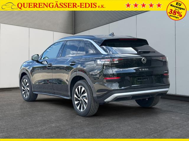 Volkswagen / T-Roc / Schwarz / / / 5J GARANTIE+AHK+ACC+17 ALU+KAMERA+SHZ+LED , Beispielbilder, ggf. teilweise mit Sonderausstattung