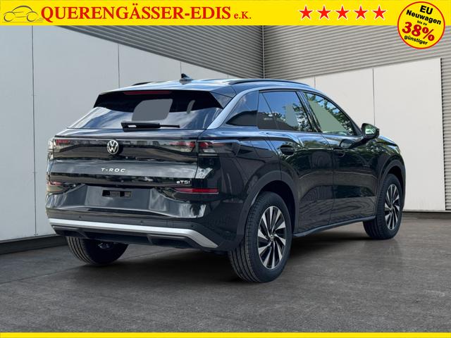 Volkswagen / T-Roc / Schwarz / / / 5J GARANTIE+AHK+ACC+17 ALU+KAMERA+SHZ+LED , Beispielbilder, ggf. teilweise mit Sonderausstattung