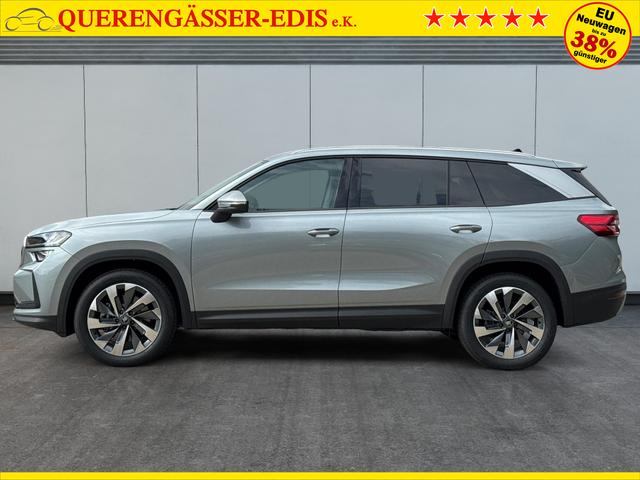 Skoda / Kodiaq / Silber / / / DSG+AHK+NAVI+19'' ALU+ACC+KAMERA, Beispielbilder, ggf. teilweise mit Sonderausstattung