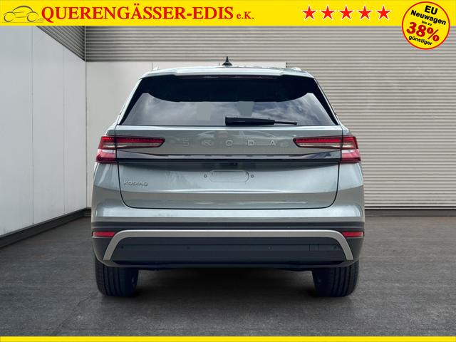 Skoda / Kodiaq / Silber / / / DSG+AHK+NAVI+19'' ALU+ACC+KAMERA, Beispielbilder, ggf. teilweise mit Sonderausstattung