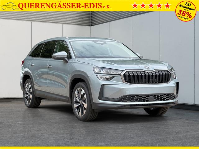 Skoda / Kodiaq / Silber / / / DSG+AHK+NAVI+19'' ALU+ACC+KAMERA, Beispielbilder, ggf. teilweise mit Sonderausstattung