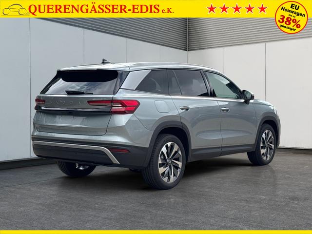 Skoda / Kodiaq / Silber / / / DSG+AHK+NAVI+19'' ALU+ACC+KAMERA, Beispielbilder, ggf. teilweise mit Sonderausstattung